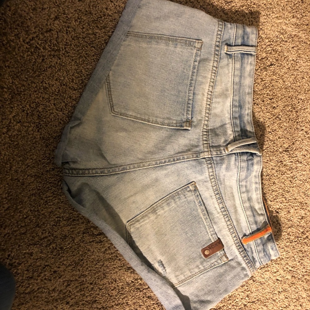 Roxy denim shorts